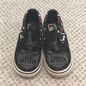 Vans Star Wars Darth Vader slip ons - Toddler
